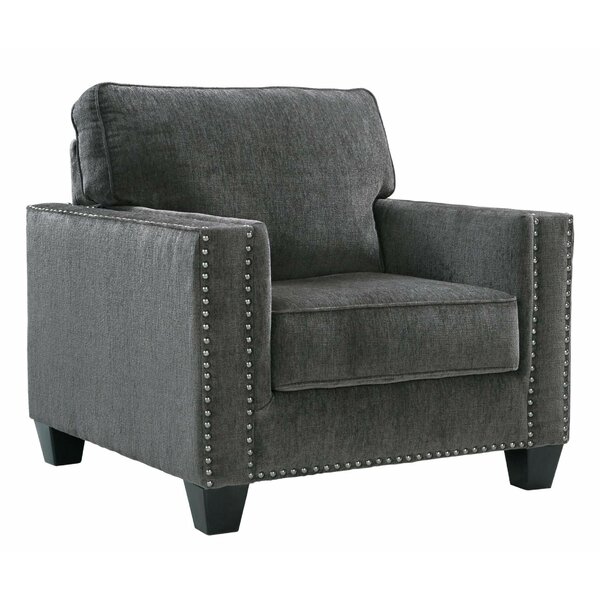 Everly Quinn Upholstered Armchair Wayfair   Upholstered Armchair 